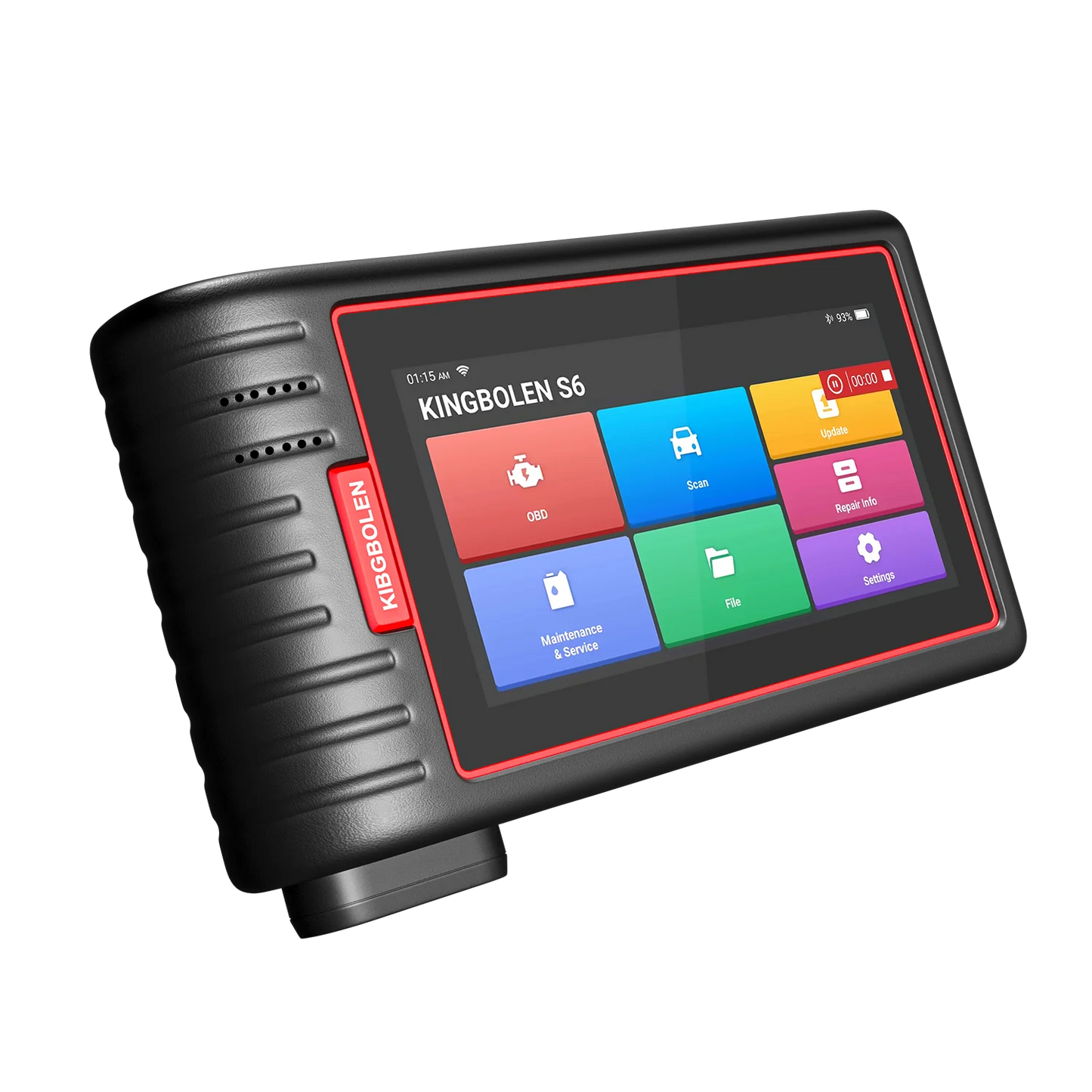 KINGBOLEN S6 OBD Automotive Scanner Bluetooth All System Car Diagnostic Tools 28 Resets IMMO/BMS/TPMS/ABS Bleeding Lifetime Free