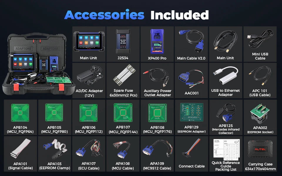 Autel MaxiIM IM608 II IMMO Key Fob Programming Tool 2 Years Updates Updated of IM608PRO XP400PRO Key Programmer Diagnostic Tool